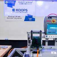 A senior project sponsored by Koops